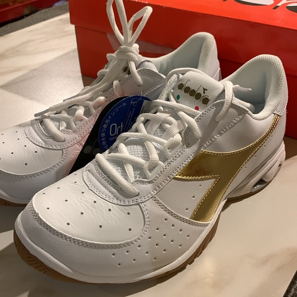 DIADORA STAR K ELITE Tennis Sneakers - Picture 8 of 12